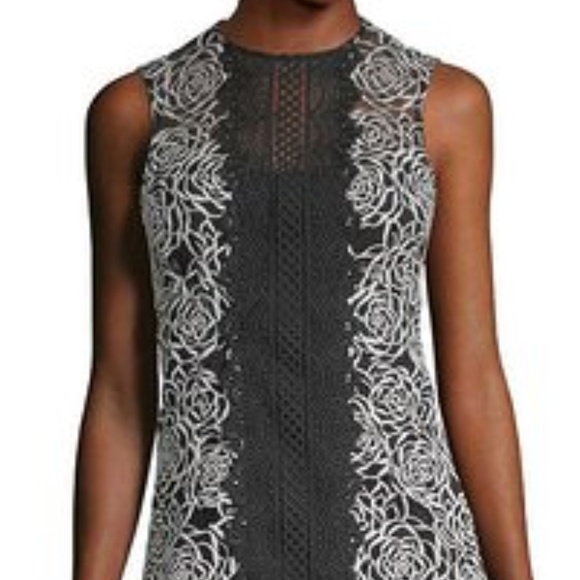 Nanette Lepore Day After Lace Shift Dress - Picture 3 of 6